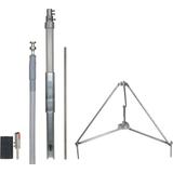 DEHNconductor przewód o izolacji H VI 23 mm Cu w rurze wsporczej o dł. 3200 mm z iglicą o dł. 1000 m