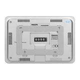 Philips WelcomeEye AddTouch monitor LCD 7" ekran dotykowy sterowanie bramą interkom do rozbudo 53113