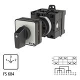 T3-3-8401/Z Łącznik krzywkowy 32A 13kW 035739 EATON