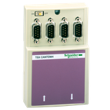 Złączka 4 DSUB PORTS TAP