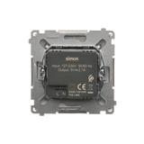 Simon Basic Ładowarka 2 x USB 2.1 A 5V DC 230V stal inox BMC2USB.01/21 KONTAKT