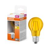Lampa LED STAR CL A Yellow 15 non-dim 2,5W E27