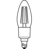 Lampa LED SMART+ WiFi CL B Filament szkło przezroczyste DIM 40 4W/827 E14