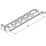 PMC/PMCO300 Profil montażowy