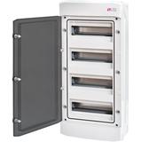 Rozdzielnica natynkowa 4x12 IP65 drzwi transparentne ECH-48PT-s 001100306 ETI
