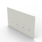 XL3 S 630/4000 36M OSŁONA CZOŁOWA DPX3 630 Z NAPĘDEM SILNIKOWYM, Legrand