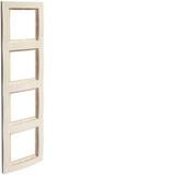 POLO Ramka poczwórna FIORENA kremowa produkt wycofany 22011903 HAGER