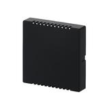 FUTURE Pokrywa do radiatora  czarny matowy