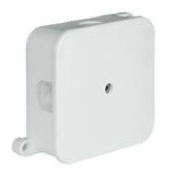 VP-61 Puszka (1 wkręt) n/t 88x88x40mm IP44 400V pusta biała VP 061-01 61.169 OPATÓWEK