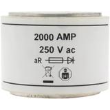 2000AMP 250V AC SEMI-COND FUSE Wkładka szybka 2000A AC 250V 48x89 mm UL FWX-2000AH EATON