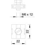 261, ZACISKI DO LIN STALOWYCH OC.GAL.