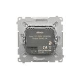 Simon Basic Ładowarka 2 x USB 2.1 A 5V DC 230V biały BMC2USB.01/11 KONTAKT