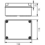 Puszka hermetyczna PH-2A.2 28.22 OPATÓWEK