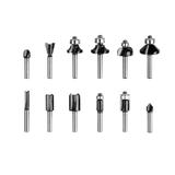 Frezy widiowe, trzpień 6 mm, zestaw 12 szt.