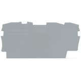 TOPJOBS ścianka końcowa szara