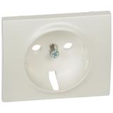 SISTENA LIFE PLAKIETKA PEARL GNIAZDA 2P+Z SCHUKO, Legrand