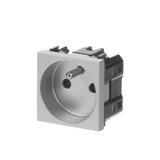 GNAIZDO Z BOLCEM 2P+Z -ZENIT-SREBRNY 2CLA228700N1301 ABB