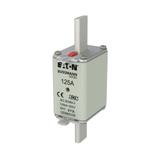 NH FUSE 125AMP 500V gG SIZE 1 DUAL IND Wkładka NH1 125A 500V GL/GG podwójny wskaźnik 125NHG1B EATON