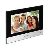 HIKVISION DS-KIS703Y-P zestaw wideodomofonowy jednorodzinny, 2-żyłowy, 7",WI-FI, Full HD, montaż nat