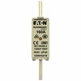 NH FUSE 160A 500V GG/GL SIZE 01 Wkładka NH01 160A 500V GL/GG podwójny wskaźnik 160NHG01B EATON