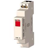 WSKAŹNIK ZASILANIA 230V LED CZERWONA TYP: LKM-03-10