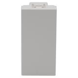 MOSAIC ZAŚLEPKA - 1 MODUŁ BIAŁA, Legrand