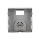 PURE Pokrywa do regulatora temperatury stal szlachetna