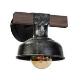 kinkiet Faro E27 czarny MLP6241 Milagro