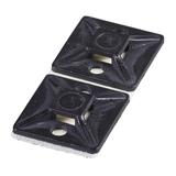 Samoprzylepne uchwyty do opasek szer. 3,6 mm 19 x 19 mm* 262161 HAUPA
