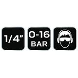 Szybkozłączka do kompresora F 1/4"