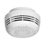 Bateryjny czujnik dymu bateria 9V żywotność 10 lat