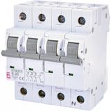 Wyłącznik nadprądowy MAT 6 3P+N B4A 002116511 ETI