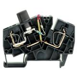 ZSI 6-2 2X2.5/G20/LD4 Złączka szynowa z bezpiecznikiem, nr katalogowy 1879750000