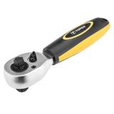 Grzechotka krótka podwójna 1/2" x 3/8", 135 mm