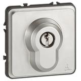 Soliroc Łacznik Przełączany Kluczem 3-Pozycje No 077875 LEGRAND