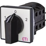 CS 25 11 U - Przełącznik rewersyjny 1-0-2