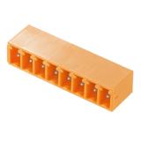 SC 3.81/08/90G 3.2SN OR BX Wtyki PCB (złącza płyty), 3.81 mm, Liczba biegunów: 8, kąt odejścia: 90° /54szt./ 1942130000 WEIDMÜLLER