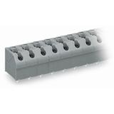 listwa zaciskowa do pł. drukowanych 4-bieg. szara raster 7,5 mm