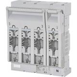 Rozłącznik bezpiecznikowy - 4P KVL-1 4p M10-M10 001690901 ETI