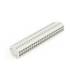 MCS-MINI Classic gniazdo 24-bieg. j-szare raster 3,5 mm /25szt./ WAGO