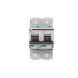 S802S-C63 Wyłącznik nadprądowy 50kA 2P C63A 2CCS862001R0634 ABB
