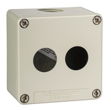 Harmony XAP Stanowisko sterowania, z pustym odlewem ciśnieniowym, XAP G, O22 mm, 2 wycięcia XAPG1970