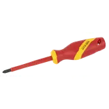Wkrętak izolowany krzyżakowy PH2x100 mm 1000V Cr-V MN-10-582 RAWLPLUG