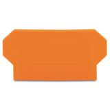 ścianka rozdzielająca pomarańczowa