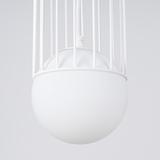 Lampa wisząca BRINA 1 biała