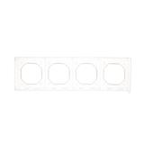 Simon 55 Zestaw uszczelek IP44 do ramki 4-krotnej Line/Duo/Nature.