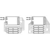 Statecznik elektroniczny Quicktronic FIT8 3x 4x18