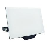 PORTO LED 50W naświetlacz bezramkowy, 4000lm, IP65, 4000K, aluminium + poliwęglan