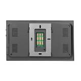 VIFIS Full HD zestaw wideodomofonowy bezsłuchawkowy z kamerą Full HD, szyfratorem, czytnikiem zbliże