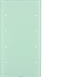 BERKER R.3 Sensor dotykowy 4-krotny szkło biały 75144850 HAGER